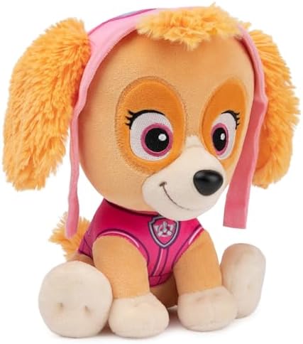 GUND PAW Patrol Chase 6-Inch Plush Toy, Stuffed Animal for Ages 1+