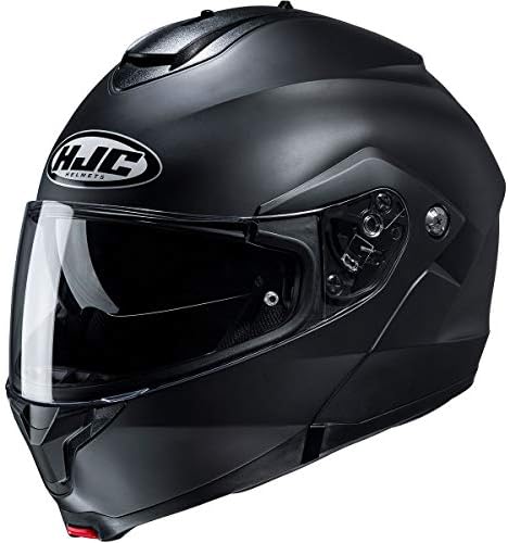 HJC C91 Men's Street Motorcycle Helmet - Semi-Flat Black / Medium