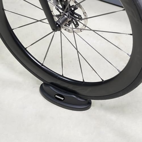 Thinvik Bike Front Wheel Riser Block, Bicycle Stabilize Stand Accessories for Indoor Road Bike Mountain Bike Riding Trainer Exercise Tire Holder