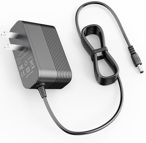 14V Charger Adapter for Halo Bolt Compatible wit Halo Bolt 57720, Bolt 58830 ACDC Portable Car Battery Jump Starter Adapter Power Cord Replacement