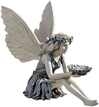 Design Toscano The Sunflower Fairy Statue