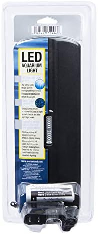 Marineland LED Aquarium Light, Natural Shimmering Light