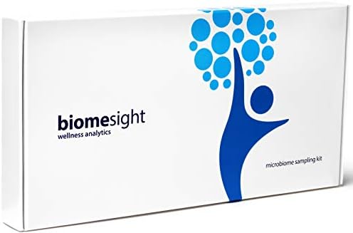 Gut Microbiome Test Kit — US Lab, 1-2 Week Results — Personalized Food & Supplement Recommendations — 43 Gut Health Scores, Up to 3