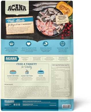 ACANA Grain-Free Dry Cat Food Meadowlands Recipe 4lb Bag