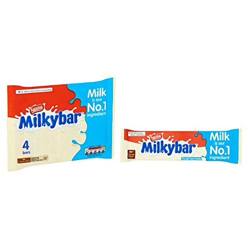Original Milky Bar White Chocolate Pack imported from the UK, England Milkybar White Chocolate Pack British White Chocolate