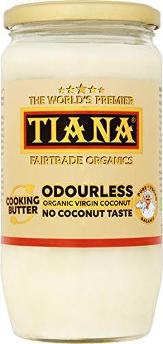 Tiana Organic and Fairtrade Pure Coconut Butter 750 ml