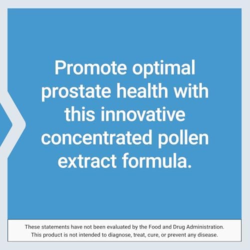 Life Extension Triple Strength ProstaPollen, 30 Softgels | Supports Prostate Health & Function, Flower Pollen Extract, Gluten-Free, 1 Daily