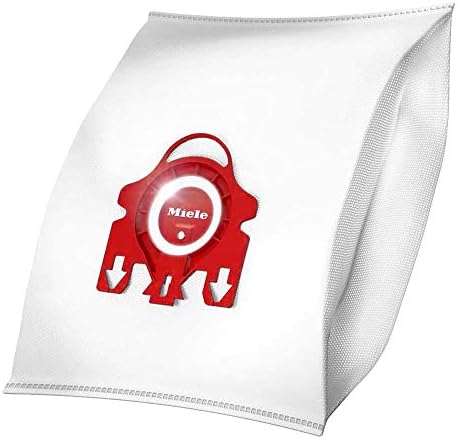Miele FJM Vacuum Cleaner Bags, XL-Pack for Select Canister Vacuums