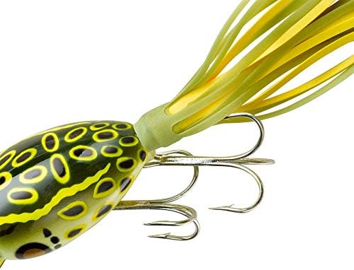 Arbogast Hula Popper Topwater Bass Fishing Lure