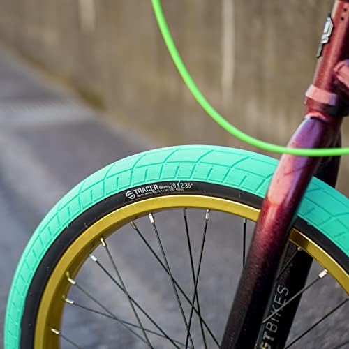 Salt BMX Bicycle Tires, Tracer Tires, Street Riding