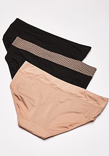 Warner's womens Blissful Benefits No Muffin Top 3 Pack Hipster Panties