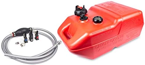 Moeller Marine 053701-10, Six Gallon All-in-1 Fuel Tank Combo Package
