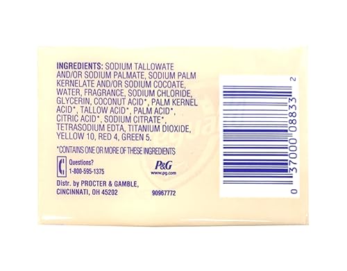 Antibacterial Bath Bar Soap (1 Pack of 4 bars)