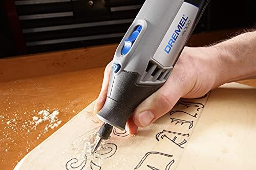 Dremel 160-Piece Rotary Tool Accessory Kit with EZ Lock Technology - 1/8" Shank - Cutting Bits, Polishing Wheel and Compound, Sanding Drums and Sanding Discs (710-08) | EZ Lock technology, cutting, polishing and sanding accessories