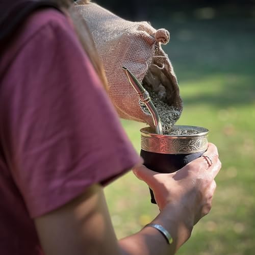 Organic Yerba Mate La Obereña Loose Leaf Tea Traditional South American Tea Drink