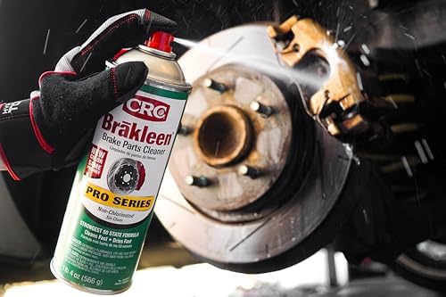 CRC BRAKLEEN Brake Parts Cleaner - Non-Flammable -1lb 3 Oz (05089)