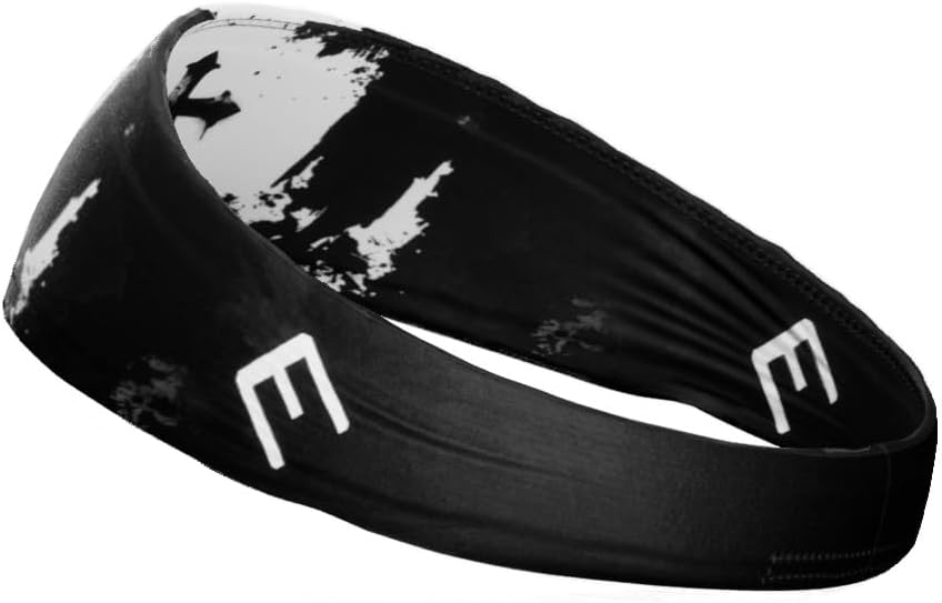 40+ Designs! Unisex Headband/Sweatband. Best for Sports, Fitness, Working Out, Yoga. Tapered Design