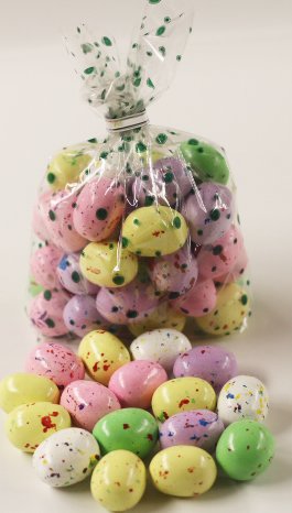 Scott's Cakes Speckled Chocolate Malted Eggs in a 1 Pound Bunny Hop Bag
