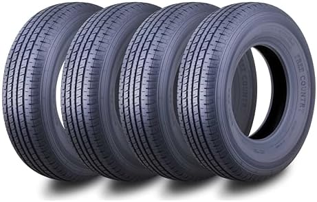 FREE COUNTRY 4 Premium Trailer Tire ST225/75R15 10PR LRE 117N w/Scuff Guard