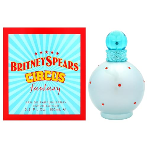 Britney Spears Circus Fantasy Eau De Parfum Spray for Women, 3.3 Ounce
