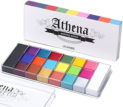 UCANBE Athena Face Body Paint Oil Palette