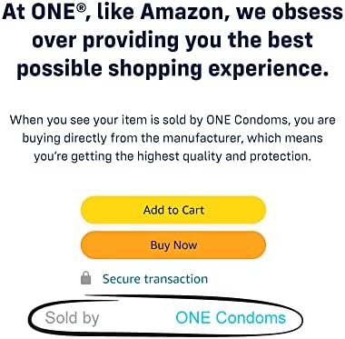 ONE® Premium Pleasures™ Condoms | 6 Pleasure-Enhancing Styles | Variety Pack | Ultra Thin Latex Condoms | Extra Lubricated | Triple Tested