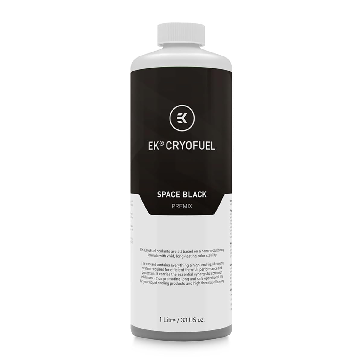 EKWB EK-CryoFuel Premix PC Coolant, 1000mL, Space Black