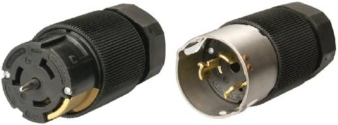 Southwire Power Distribution Extension Cord - Splits 50-Amp Service into Dual Feeds - Flexible Jacket - Oil & Moisture Resistant - WC596 Grade - 6/3 & 8/1 STOW - 50 Foot