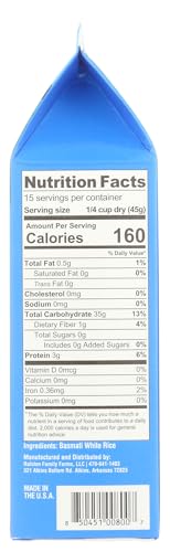 Ralston Family Farms, Rice White Basmati, 24 Ounce