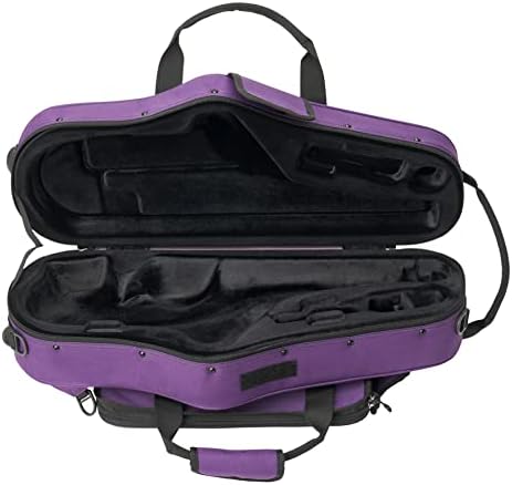 Protec MX304CT Alto Saxophone Contoured MAX Case, Black
