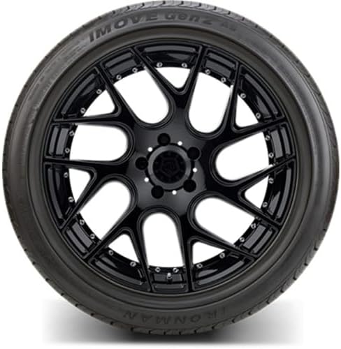 Ironman iMove Gen 2 A/S 225/55R16 99H XL | Passenger Performance All Season Traction 99H Rated Extra Load Radial Construction Black Sidewall Tire