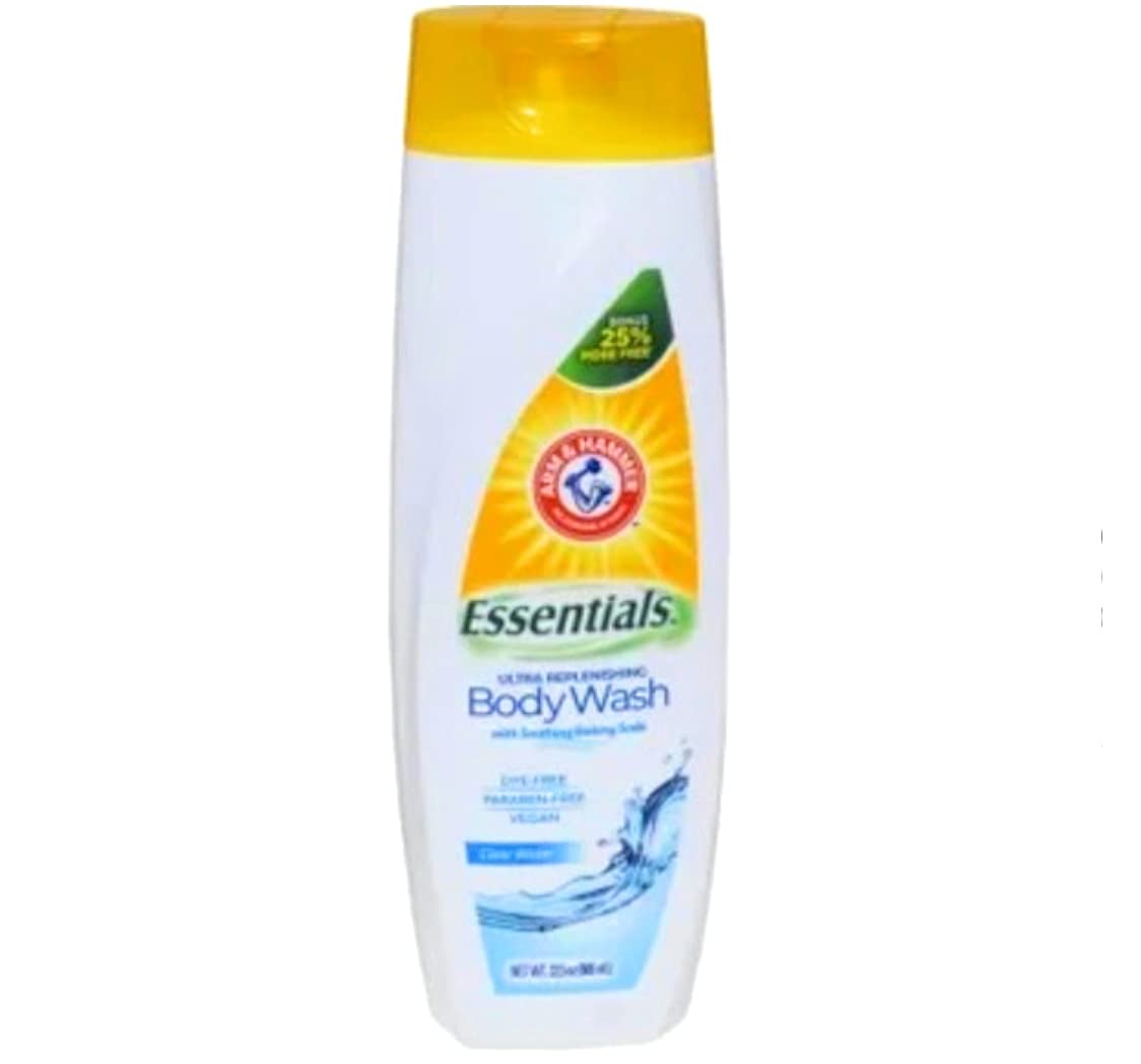 Arm & Hammer Clear Water Ultra Moisturizing Body Wash, Pack of 3s