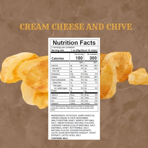 Carolina Kettle Chips | Kettle Cooked Potato Chips | Kosher - Gluten Free Chips Fit For Healthy School Snacks | With Irresistible Crunch and Bold