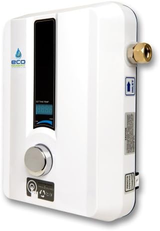 EcoSmart ECO 8 Tankless Water Heater, Electric, 8-kW - Quantity 1, 12 x 8 x 4
