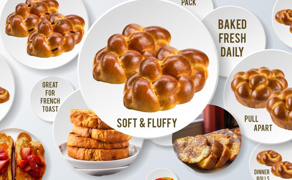 Challah / Rolls