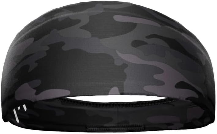 40+ Designs! Unisex Headband/Sweatband. Best for Sports, Fitness, Working Out, Yoga. Tapered Design