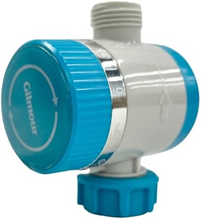 Gilmour Single Outlet Mechanical Water Timer for Garden Hose, Irrigation Timer for Sprinklers and Drip Lines