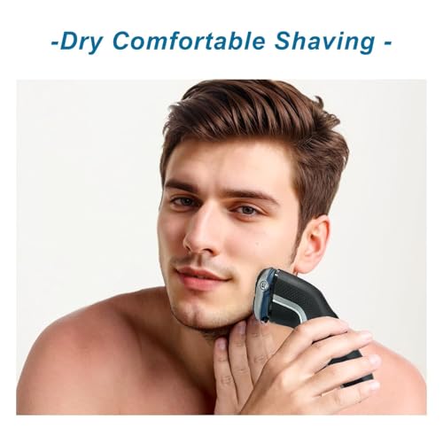 HQ8 Replacement Heads for Philips Norelco Aquatec Shaver, 9 PCS/Pack