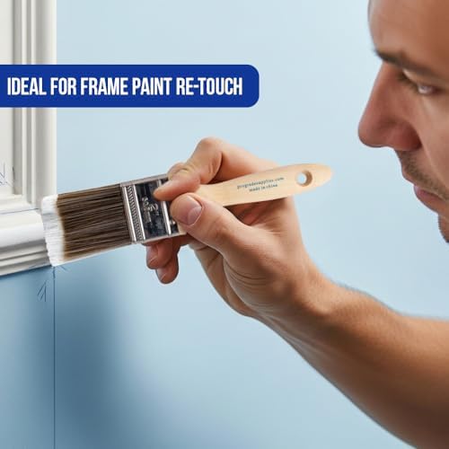 Pro Grade Paint Brushes, Paint Brush Set for Walls, Trim & Stain, 5-Piece | Interior & exterior | Cabinets, doors, furniture