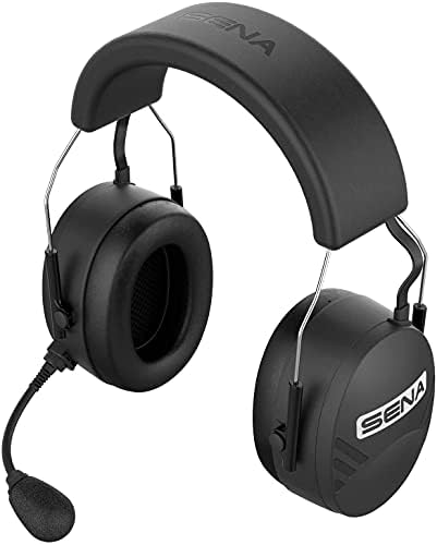 Sena Tufftalk M, Earmuff with Long-Range Mesh Communication (Over-The-Head), Black (TUFFTALK-M-01)
