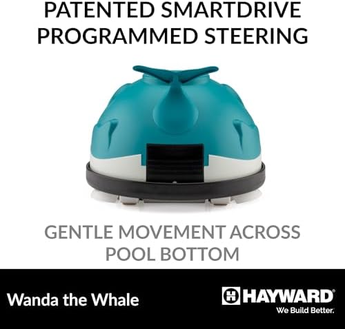Hayward W3900 Wanda the Whale Above-Ground Suction Pool Cleaner for Any Size Pool, Automatic Pool Vacuum Cleaner