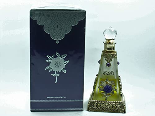 RASASI Arba Wardat Arabian Perfume Oils For Women & Men, 30ml (1.0 Oz) – Long Lasting Concentrated Perfume Oil