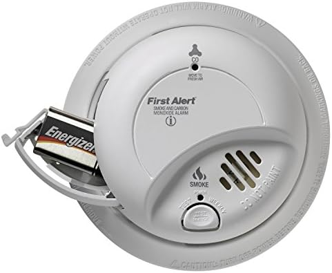 SC9120B Smoke and Carbon Monoxide Alarm