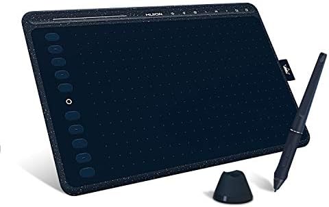 HUION HS611 10x6 inch Drawing Tablet 8192 Pen Pressure