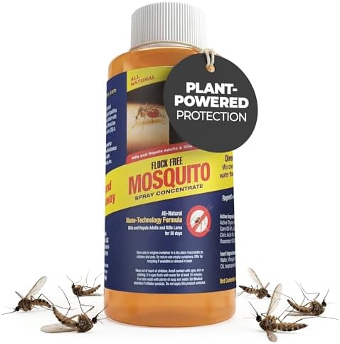 Mosquito Repellent Concentrate 4 fl oz – Makes 4 Gallons
