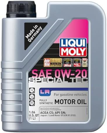 LIQUI MOLY Special Tec LR SAE 0W-20 | 1 L | Fully synthetic engine oil | SKU: 20408