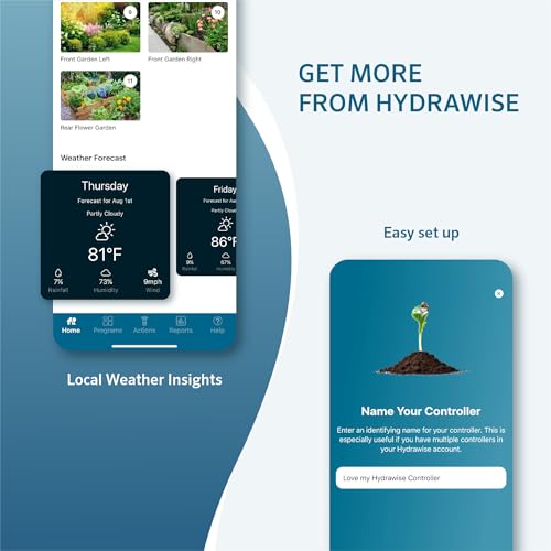 Hunter PRO-HC WiFi Sprinkler Controller, 24-Zone Smart Irrigation Timer