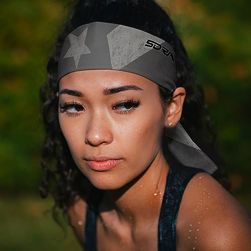 Suddora Country Flag Tie Headband with National Flag, Breathable Sweatband for National Sports Events, Non-Slip Fabric Sweatband for Soccer, Tennis
