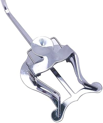 Alto Saxophone Marching Lyre Clamp-On Holder Lyre Sax Nickel-Plated Sheet Music Clip 1Pcs