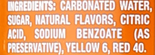 Jarritos Mango Soda Pop (Pack of 6) - 12.5 oz
